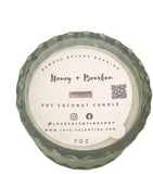 Honey & Bourbon Posh Candle