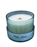 x wick Palm Island Candle
