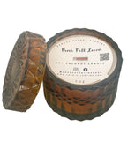 Top of Fresh Fall Leaves Candle