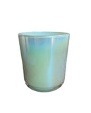 Holiday Iridescent Glass Candles