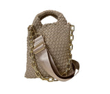 Crossbody Tan Chain Bag