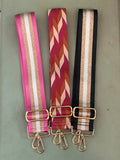 Summer Gold Hardware Bag Straps