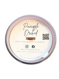 Top of Pineapple Orchid Candle