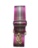 Pink and Rose Gold Bag Strap
