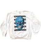 Diamonds Skull Sweatshirt