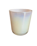 Holiday Iridescent Glass Candles