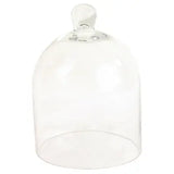 Small Glass Candle Dome
