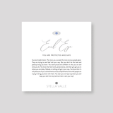 Evil Eye Brand Card