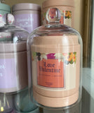 Black Currant Candle in Glass Candle Dome