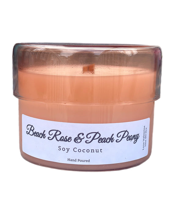 Beach Rose Candle