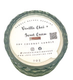 Vanilla Chai & Sweet Cream Posh Candle