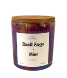 Basil Sage and Mint Candle
