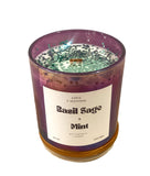Basil Sage and Mint Candle