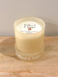 Driftwood and Juniper Muse Candle - Lt Cream