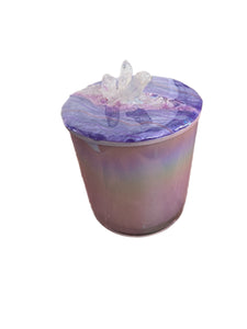 Lilal Crystal Candle