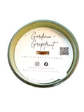 Top of Gardenia & Grapefruit Candle