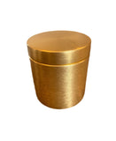 Holiday Gold Candle Tins