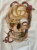 GG To Die For Skull Sweatshirt