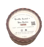 Vanilla Santal & Shea Butter Posh Candle