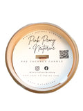 Pink Peony and Nectarine Candle