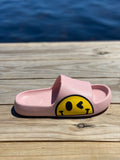Smiley Slides Pink