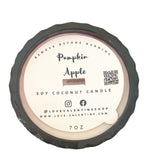 Pumpkin Apple Posh Candle