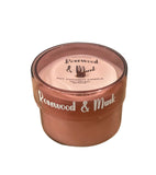 Rosewood and Musk Muse Candle
