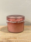 Sandalwood Incense and Exotic Amber Muse Candle