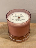 Sandalwood Incense and Exotic Amber Muse Candle