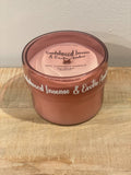 Sandalwood Incense and Exotic Amber Muse Candle