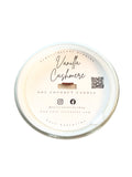 Top of Vanilla Cashmere Candle