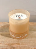 White Tea and Cedar Muse Candle