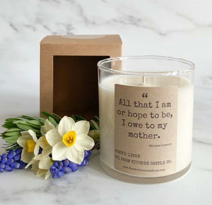 All That I Am Mother Candle