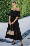 Black Maxi Dress