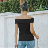 Cropped Top Black