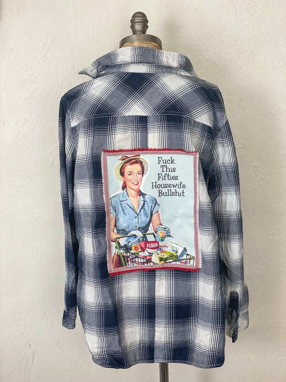 Fifties Housewife Flannel