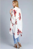 Floral Kimono