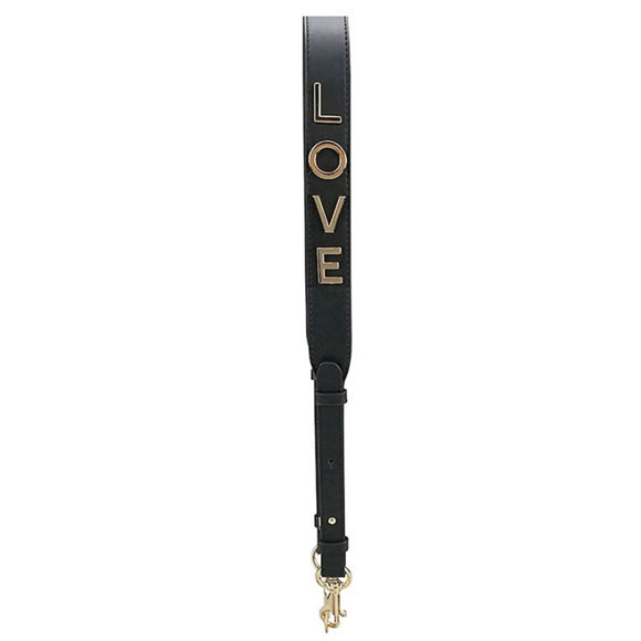 Love Black Bag Strap