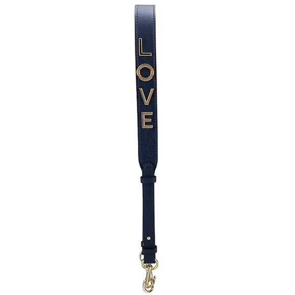 Blue Love Bag Strap