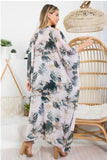 Long Leaf Kimono