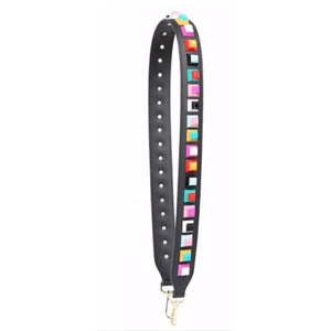 Pop Bag Strap Black