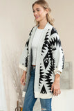 Side View Naomi Aztec Sweater 