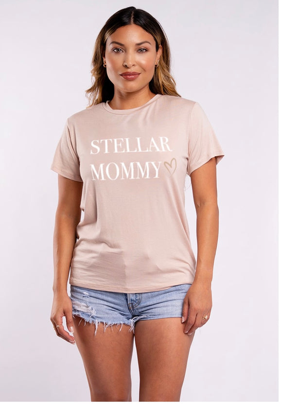Stellar Mommy Tee