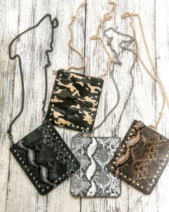 Cell Phone Chain Bags